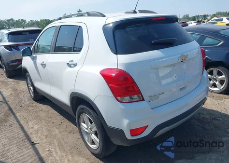 2018 Chevrolet Trax Lt z USA, uszkodzony, nr VIN KL7CJPSB0JB661113